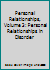 Personal Relationships 3: Personal Relationships in Disorder 0122228030 Book Cover