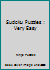 Sudoku Puzzles : Very Easy 1653017317 Book Cover