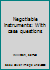 Negotiable instruments: With case questions B0007H358K Book Cover