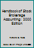 Handbook of Stock Brokerage Accounting 2000 097010670X Book Cover