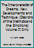 The Interpretation of Dreams, New Developments and Technique (Disordrs of the Instincts and the Emotions) Volume II Only B000OL5EC4 Book Cover