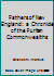Fathers of New England: a Chronicle of the Puritan Commonwealths B001LNC47W Book Cover