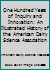 One Hundred Years of Inquiry and Innovation: An Illustrated History of the American Dairy Science Association 0963449117 Book Cover