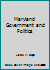 Maryland Government and Politics 0870333623 Book Cover