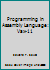 Programming in Assembly Language: Vax-11 0201108860 Book Cover