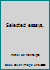 Selected essays, B007T2LWEK Book Cover