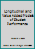 Longitudinal and Value Added Models of Student Performance 0975535196 Book Cover