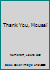 Thank You, Mouse! 0063026945 Book Cover