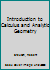 Introduction to Calculus and Analytic Geometry B003FCFN5W Book Cover