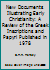 New Documents Illustrating Early Christianity: A Review of the Greek Inscriptions and Papyri Published in 1978 0858375451 Book Cover
